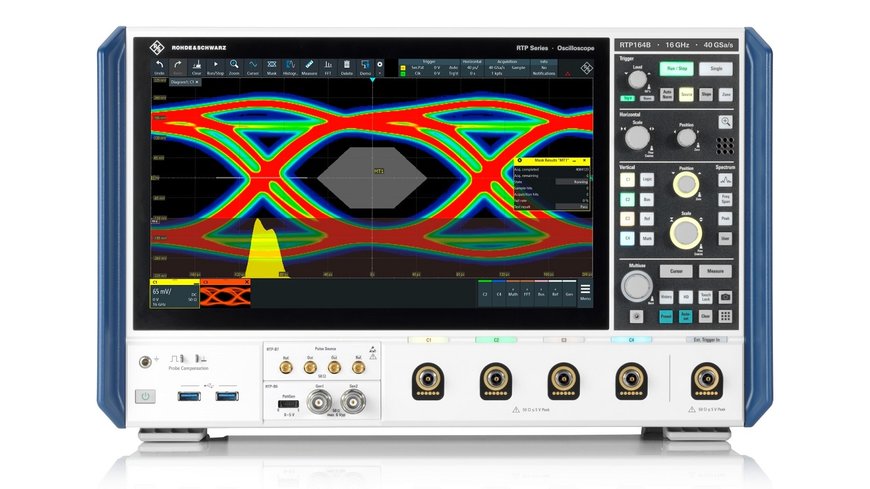 Rohde & Schwarz präsentiert auf der embedded world 2022 seine Angebotspalette an Messtechnik für Embedded-Systeme